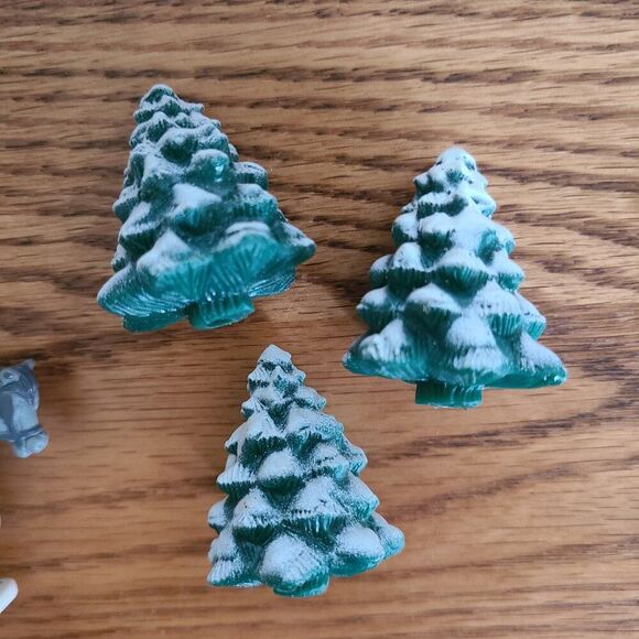 Vintage Rare Trendmasters Sears Magic of Mainstreet Christmas Village Parts HTF - Picture 6 of 16